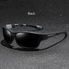 Polarisierte Sonnenbrille fürs Angeln, Herren, Autofahrer-Sonnenbrille, Outdoor-Brille, Sport-Sonnenbrille, Wandern, UV400-Schutz, Brille für Männer