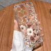 Vintage Floral Pattern Case For Xiaomi Redmi Note 15 Pro 4G Funda Redmi Note 14 13 Pro 5G Clear TPU Silicone Soft Cover