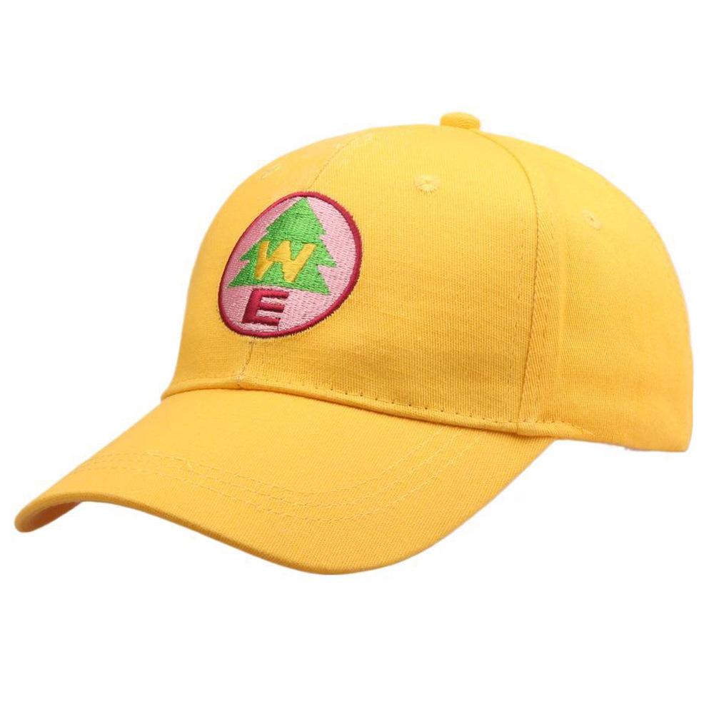 Cartoon embroidery Russell hat baseball cap cap cos hat props gift two-dimensional animation L жёлтый