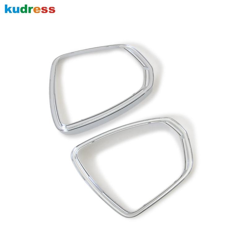 För Peugeot 3008 5008 GT 2017- Kolfiber Sidodörr Backspegel Ögonbrynsskydd Dekorationslist Regnskydd Solskydd Dekorationslister