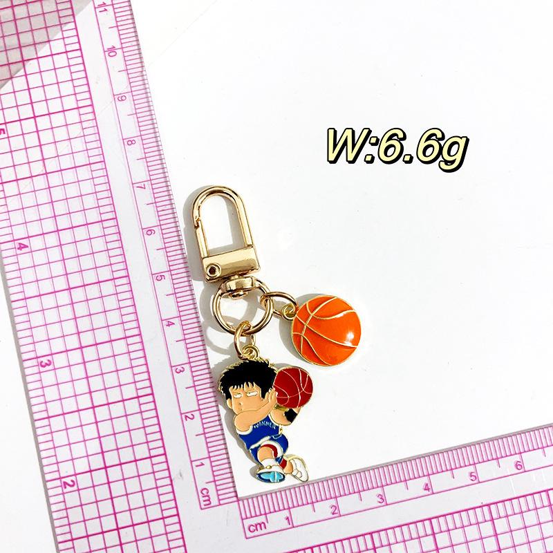 Slam Dunk Sakuragi & Rukawa Keychain Pendant