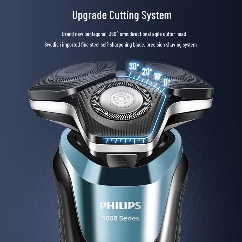 Philips 5000 Series Electric Shaver CN plug (adapter included)
