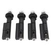 4PCS 17mm Mounting Pins Theftproof Safety Mount Pins Set Replacement for MaxTrax MKII LITE and Mini Recovery Traction Boards