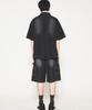Eonoideu Utility Bermuda Carpenter Denim Shorts Lq7Du476_Black