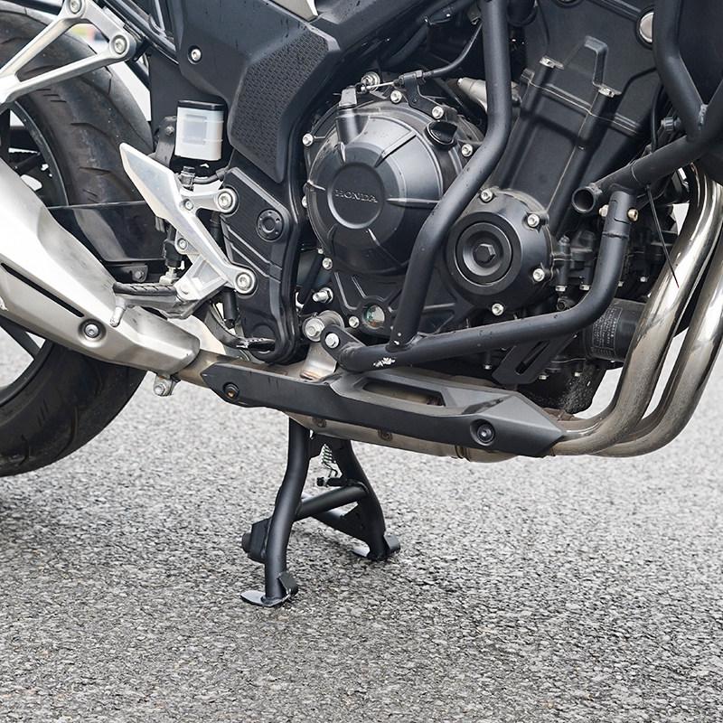 Honda CB400X/CB500X/NX400/500 Frame Stabilizer Main Stand Modification