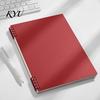 Agenda Notebook A5 Spiral Notebook, Lined /Horizontal Grid/Blank Inner Page, Flat Lay Journal for Notes Morandi Solid Color Cover Sketchbook