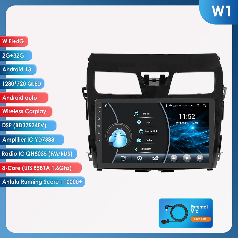 Nissan Teana 13-18 Android Large Screen Navigation with Bluetooth & Wireless CarPlay