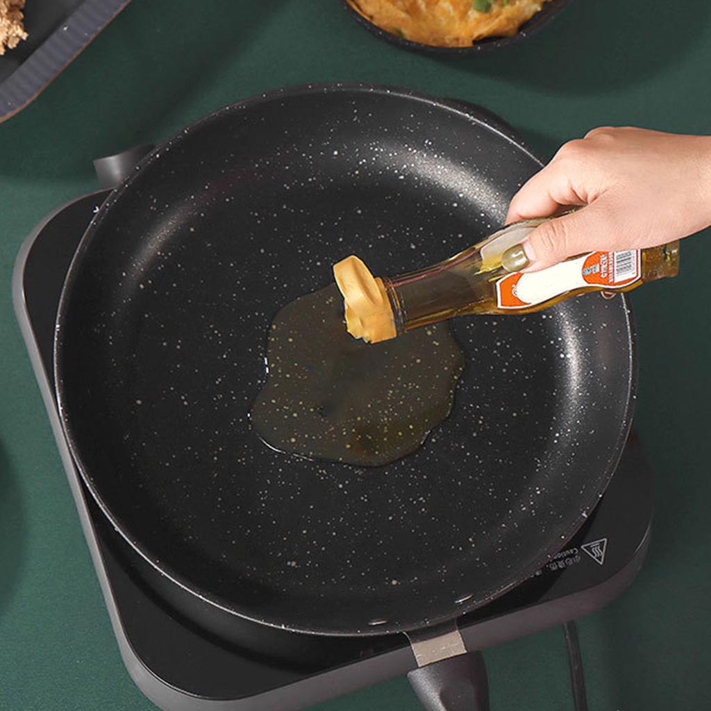Panna med platt botten Nonstick Stekpanna Kokkärl Stekpannor Omelettpanna Biffstekning Gasspis Stekpannor Köksredskap Hållbar