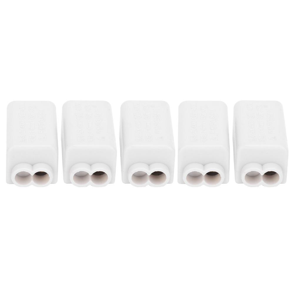 5Pcs Parallel Connection Parallel Spliter Copper Terminal Parallel Spliter Home Electrical Use