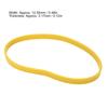 Band Saw Tires Woodworking Non Slip Rubber Tire Replacement for 8in Bandsaw Wheel Tire Yellow Bandsaw Rubber Tires