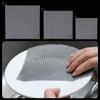 Square Shape Steel Rust Remover Metal Cleaning Brush  Cleaning Tools Household Goods