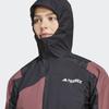 AdidaS Women S Outdoor Terex Ix1576 Xperier Hybrid Rainready Waterproof Jacket