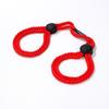 Women's Wearable Flirting Cotton Rope Handcuffs and Foot Cuffs - Cosplay Interactive Toy