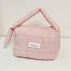 Velvet Puff Portable Cosmetic Bag
