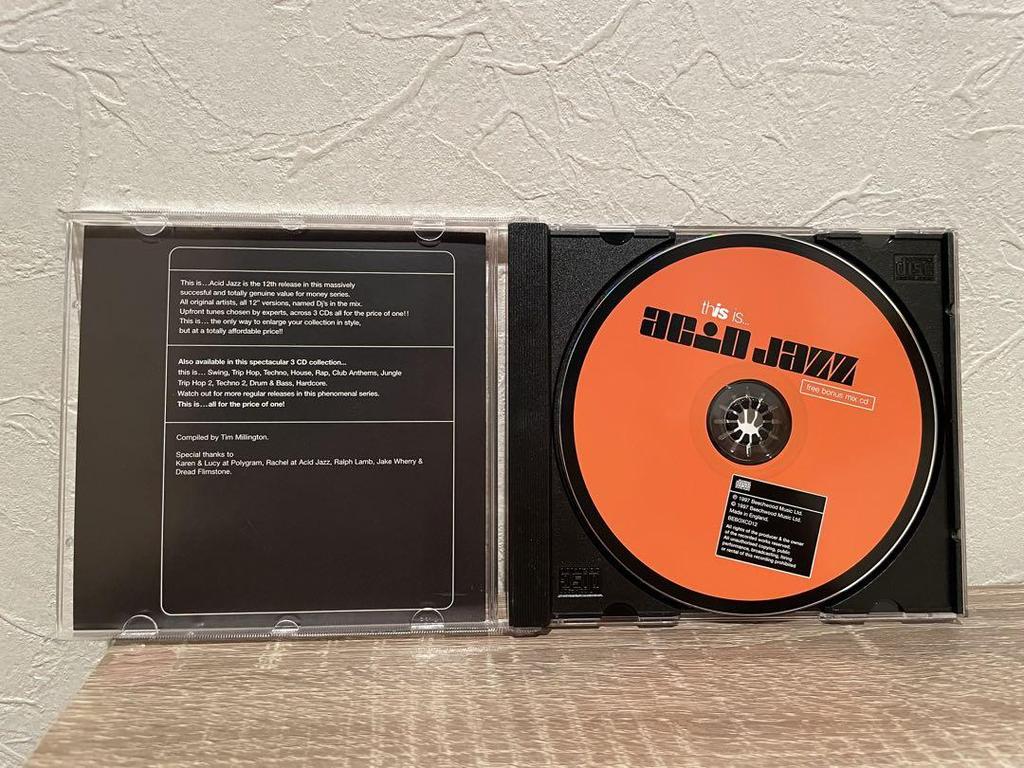 [USED] ACID JAZZ 3-disc set boxed