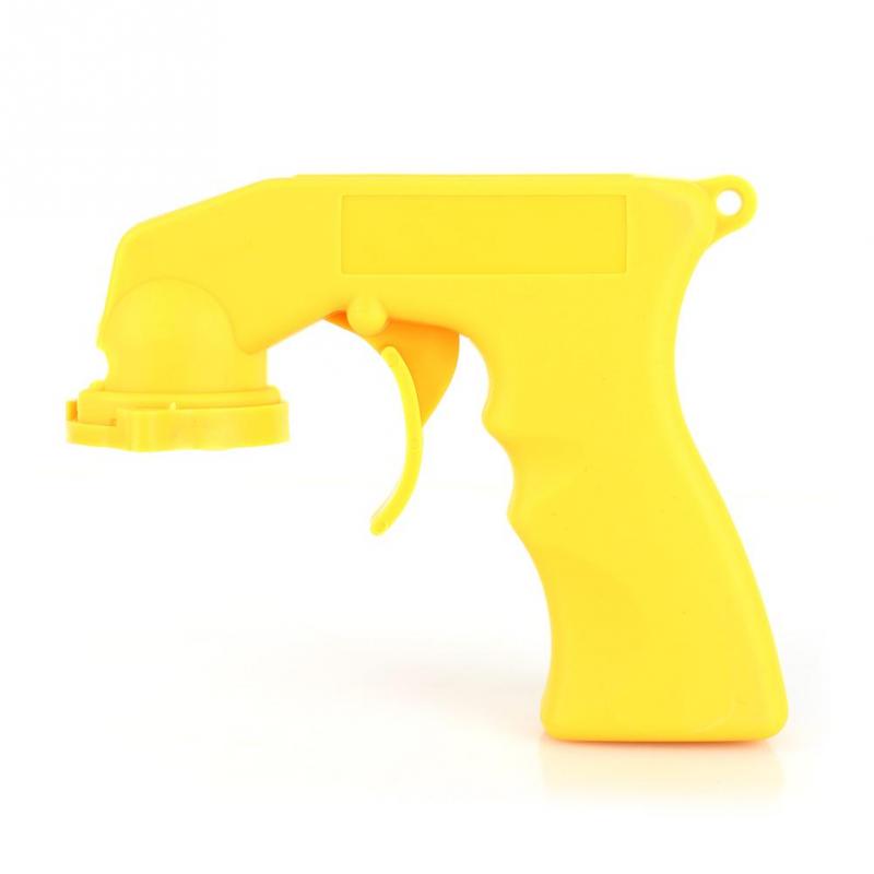Buy Universal Car Aerosol Spray Painting Can Gun Handle Grip Trigger