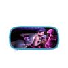 Student Blue Double-layer Pencil Case Kpop/ Witch Hunting Girl Group Student Storage Stationery Bag Pencil Bag