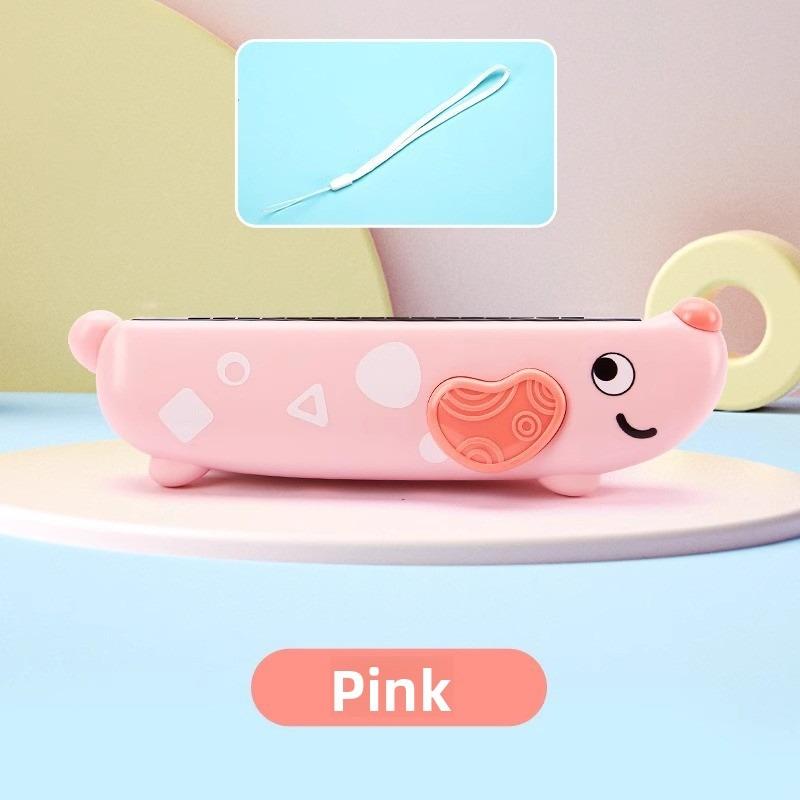 Children's Harmonica Toy Baby Musical Instrument Harmonica Early Education Small Trumpet Enlightenment Exercise Whistle Training