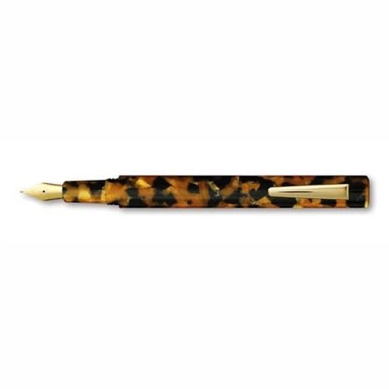 Attache Marble Fountain Pen (Brown)