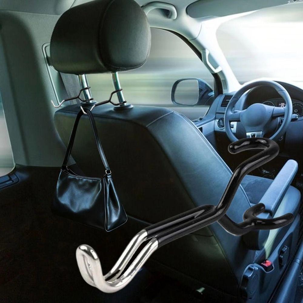 Composite Bow Frame Car Seat Headrest Hook Pressure-Relief Bow Holder  Road Trip Accessory