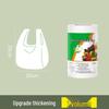 Food Bags Storage Thickened Disposable Large Plastic Roll With Easytear Design For Home And Supermarket Use