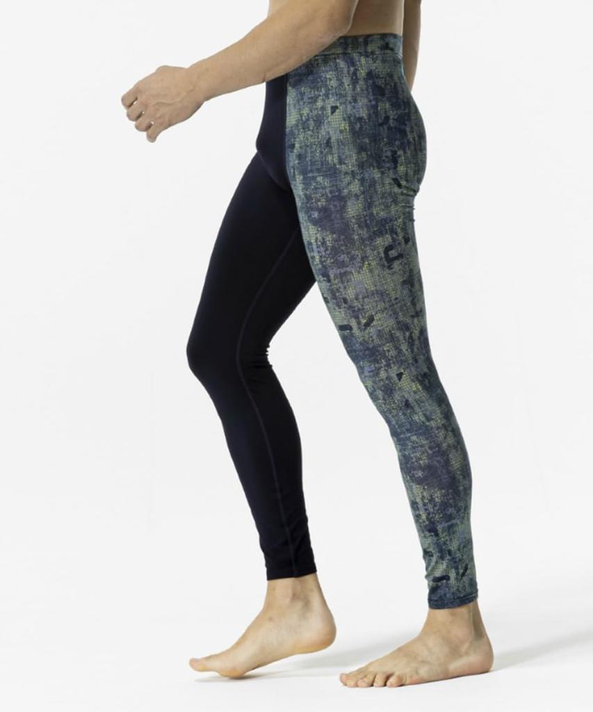 Mizuno Graphic Long XO Navy Baseball/Softball Fleece-Lined Tights, 12JBCX74, Size,