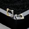 Stud Earrings Men's Trendy Ear Buckles Personalized Versatile Earrings Women's High-end Jewelry Accessories Earrings