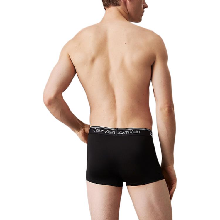 Calvin Klein Letter Jacquard Comfortable Low Rise Underwear 3 Pack Men Underwear NB2569A8Z8