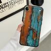 Funda Handyhülle Case für iPhone 13 Mini 12 7 8 14 17Air 15 Plus 11 X XS XR 17 16 Pro Max SE Retro Rost