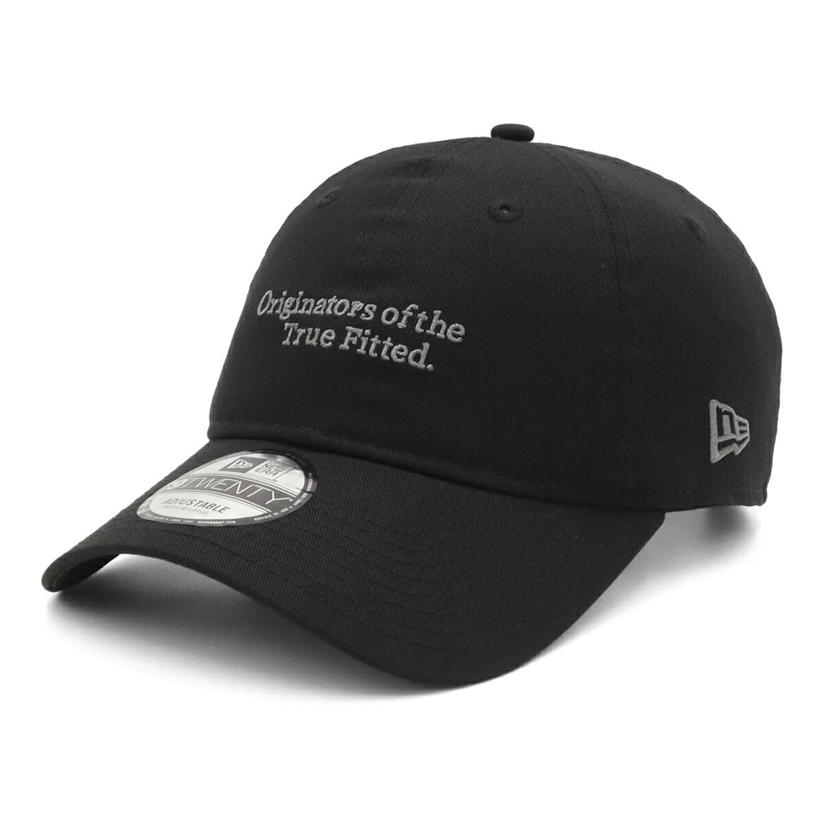 

New Era 9TWENTY Cap with Spare Size SPARE STRAP Strap, Black, M/L (920 BLK) чёрный