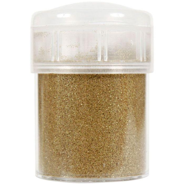 Pot de sable 45 g Doré métallique n°4