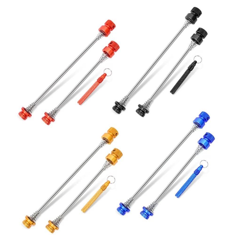 Aluminum Zinc Zinc Alloy Quick Release Skewers Skewers Bike Wheels Locking Road Bicycle