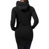 Hoody - Urban Classics - ATHLETIC INTERLOCK - Noir - Femme - Manches longues