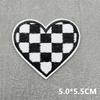Cute Cartoon Small Embroidery Patches For Clothing Candycherry Patch Iron On Patches On Clothes Fusible Patch Stickers Badges