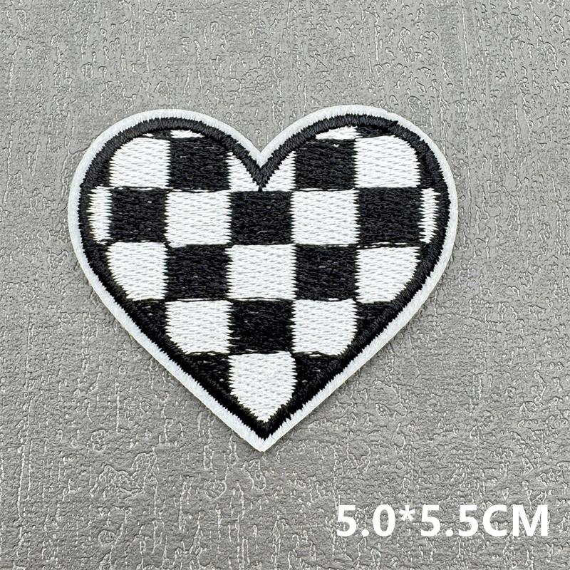 Cute Cartoon Small Embroidery Patches For Clothing Candycherry Patch Iron On Patches On Clothes Fusible Patch Stickers Badges