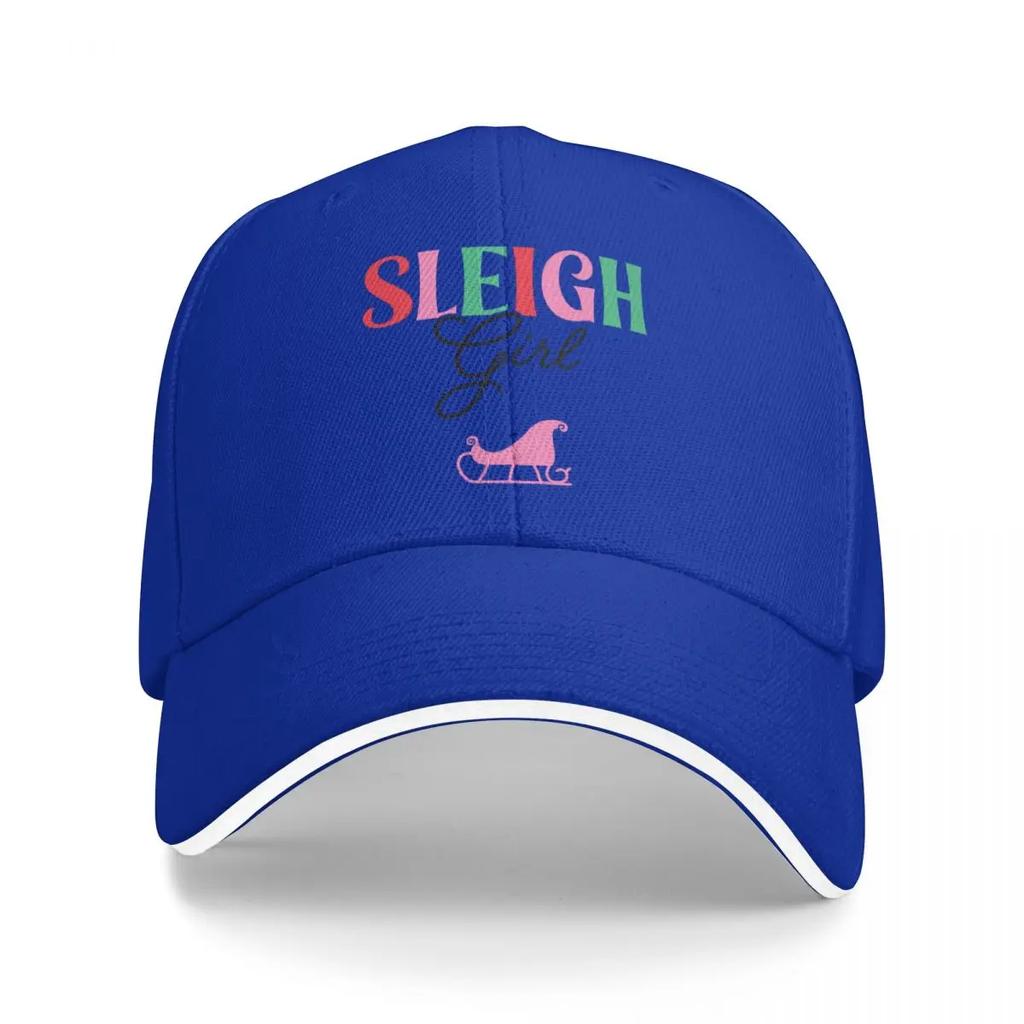 Sleigh Girl, Christmas Baseball Cap New Hat Birthday New In Hat Fishing Caps Man Hats Woman Men's