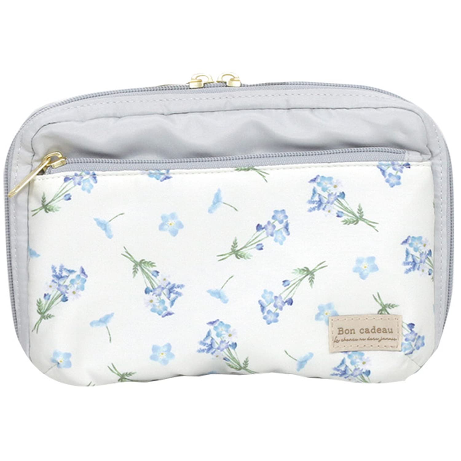 

Labo Clip Pouch Bonkadu Gadget Pouch Blue 22A-BCGP01-BL
