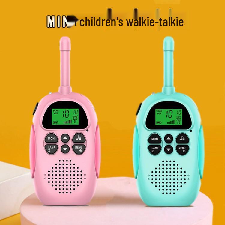 Mini DJ100 Cross-Border Walkie-Talkie: 3km Range, Parent-Child Interactive Educational Toy