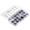 225PCS O Ring Assortment Rubber Sealing Gaskets Multifunctional Wear Resistant Washer Kit