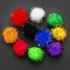 50pcs Interactive Glitter Balls Indoor Pom Pom Balls pet Toys Cat Sparkle Balls Toy  Puppy