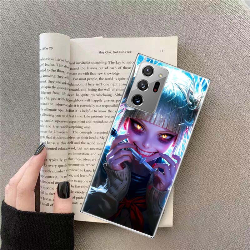 Himiko Toga Anime Phone Case for Samsung A17 A37 A57 A54 A14 A24 A34 A07 A04S A02S A12 A22 A32 A52S A16 A26 A36 A56 A72 Galaxy N