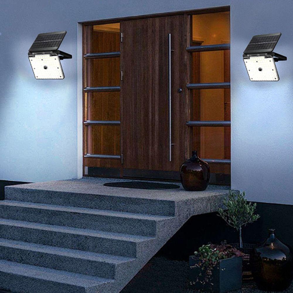 Solar Powered Solar LED Light Flodable Outdoor Wall Light Multifunctional Solar Garden Lamp Home
