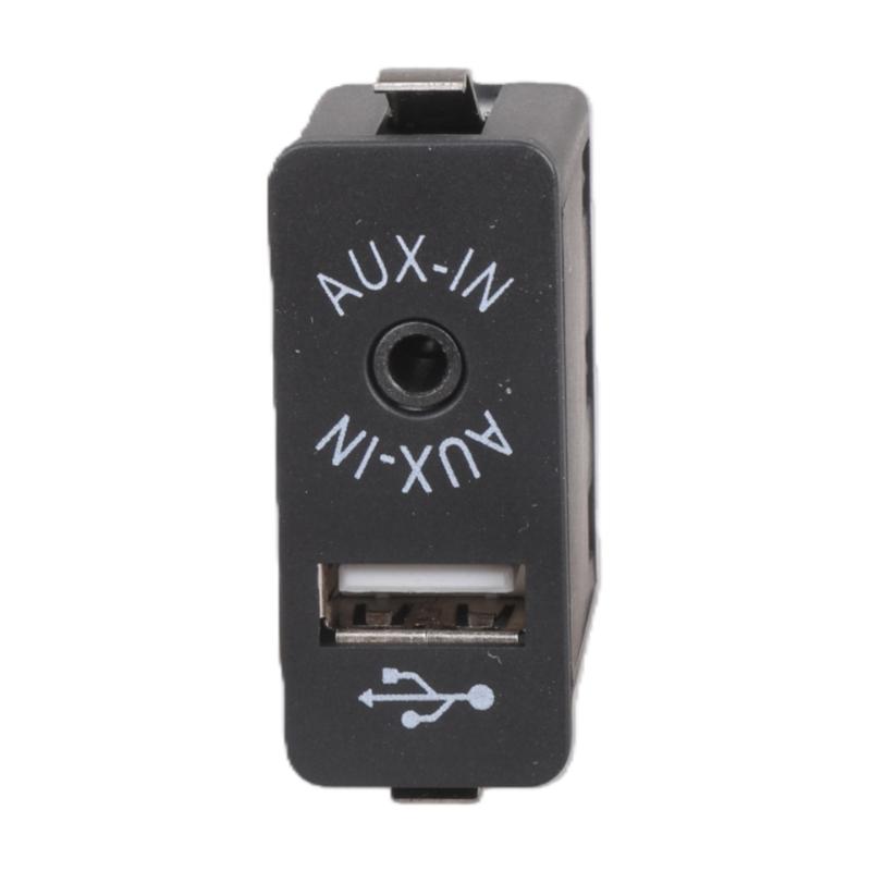 3.5mm Adapter USB Reader Socket 3.5mm 84109229246 for Car Automotive Stereo Extension Interfaces