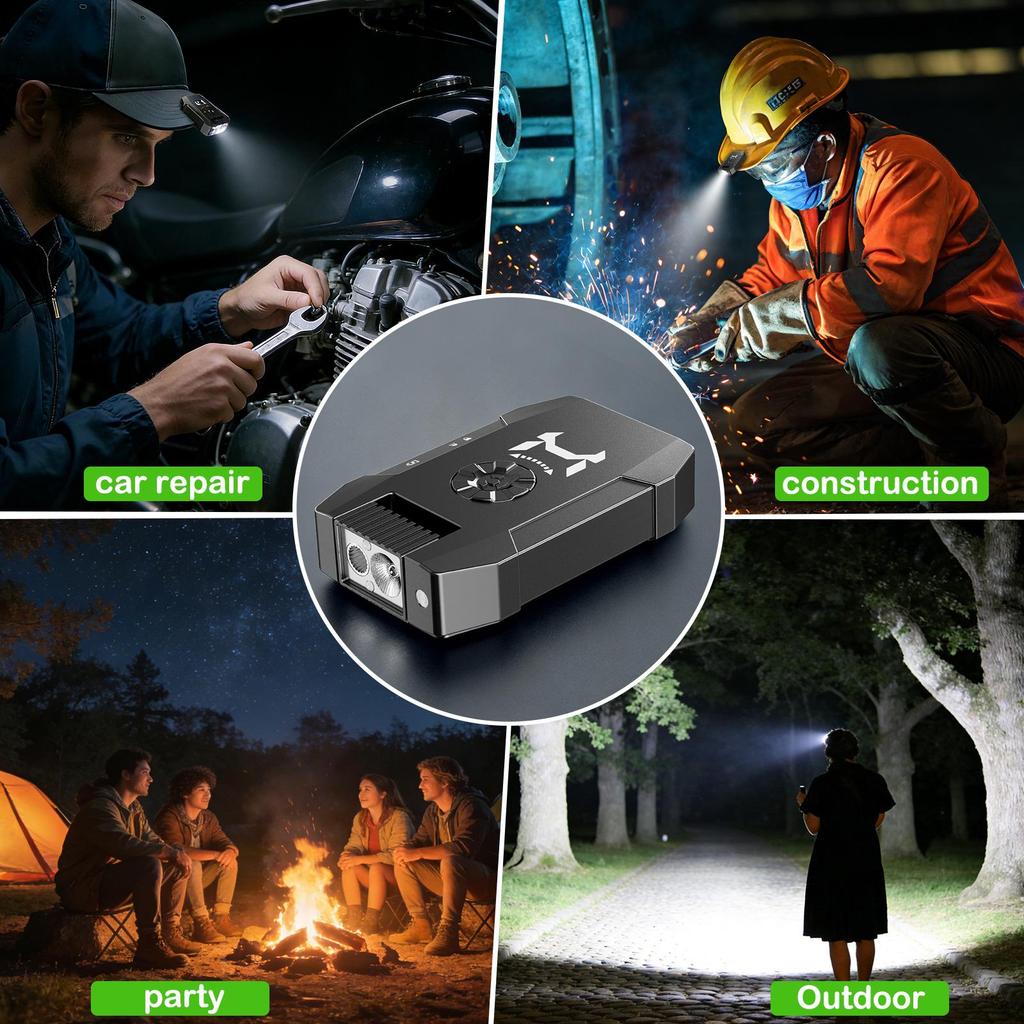 Cross EDC Flashlight G5A: 400 Lumens Magnetic Mini Portable Light