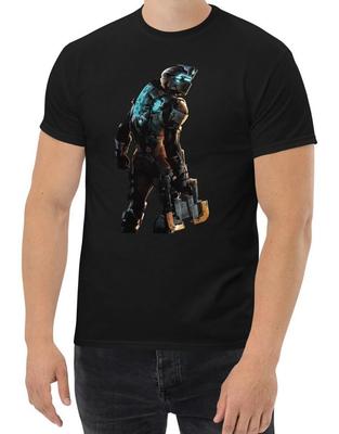 New Retro Video Game Dead Space Men's Classic T Shirt S-3XL Assorted Colors