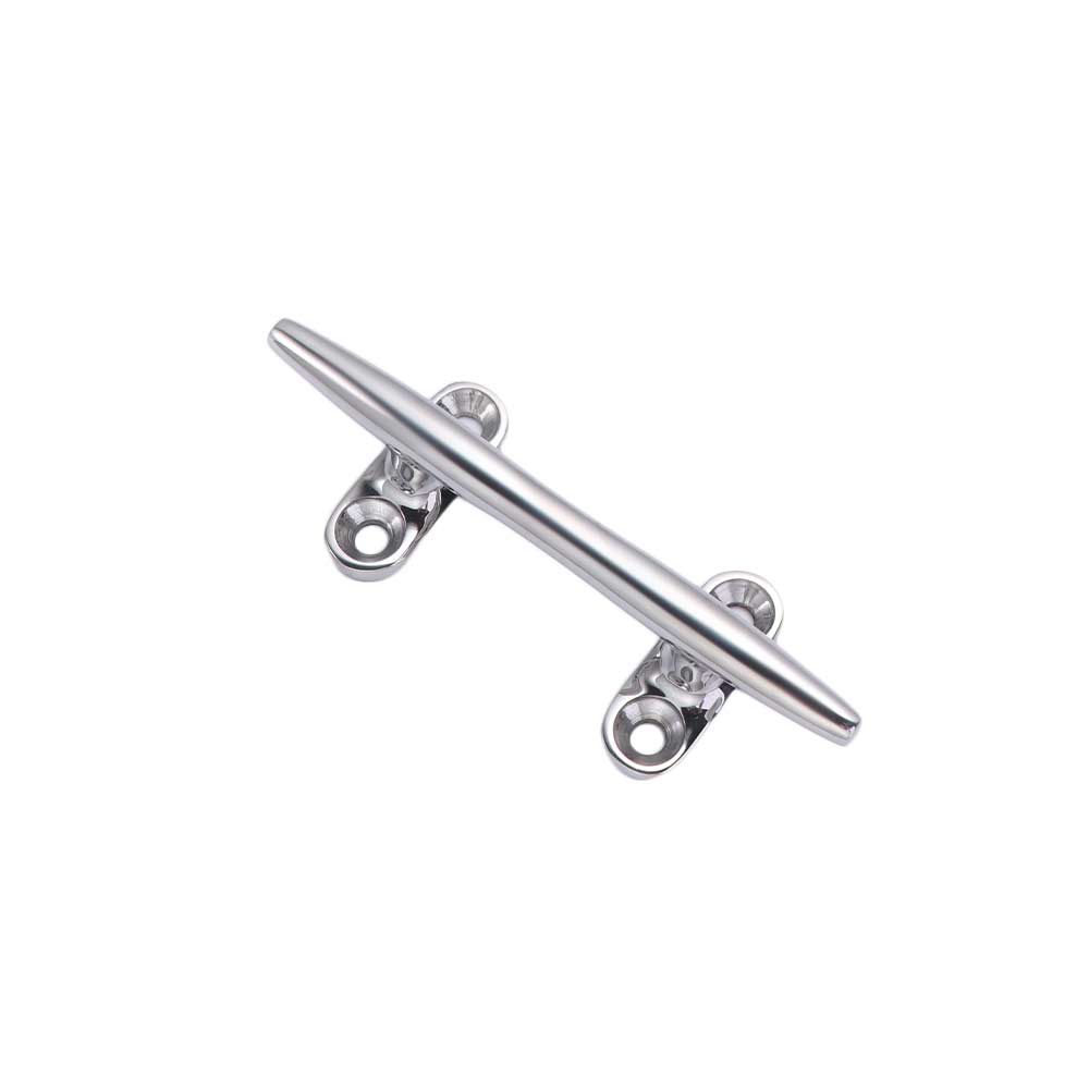 4-8inch Boat Hollow Base Cleat 316 Stainless Steel Heavy Duty Boat Cleat Boats Deck
