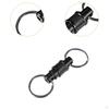 Keychain Clip with Quick Release, Unique Organizer Clip, Detachable for Outdoor Activities, Handbag