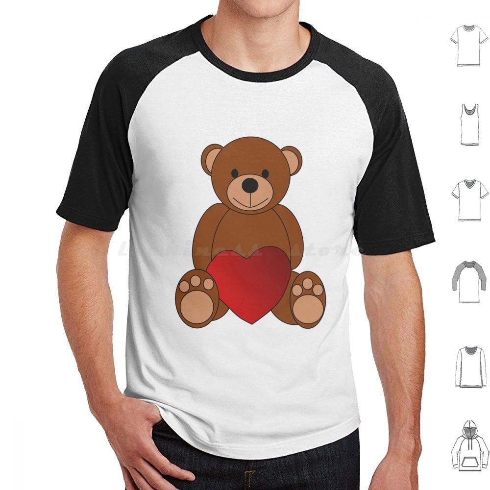 Teddy Love T Shirt Men Women Kids 6xl Teddy Love Bear Teddybear Valentine Valentinesday Red Indianred Indian Brown Toy Toys