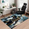 Wolverine Printed Carpet, for Office Chair Living Room Bedroom Kitchen Room Decor Gifts.