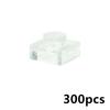DIY Transparent Thin Plate Figures 3024 3023 Building Blocks 1x1 2X2 1x2 Dot Assemblage Educational Construction Clear Brick Toy